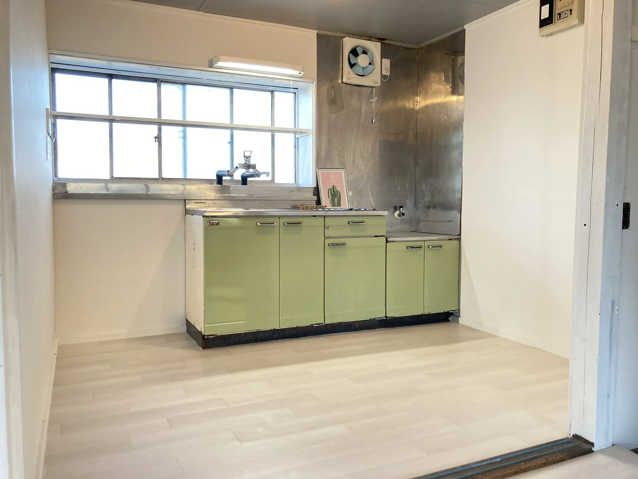 キッチンの施工後の様子 キッチンの施工後の様子