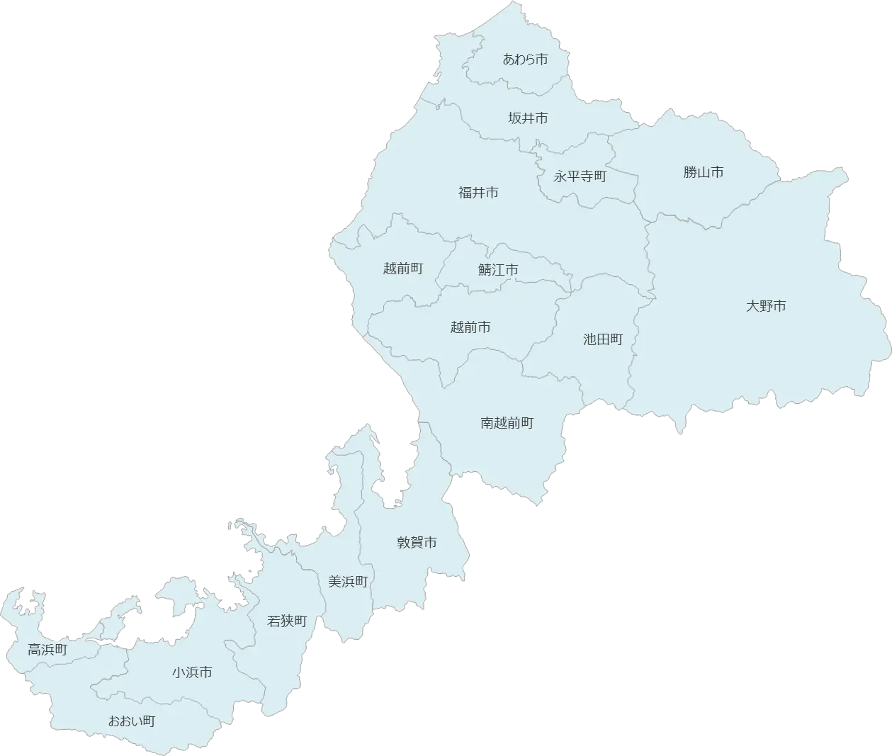 出張対応エリア 出張対応エリア