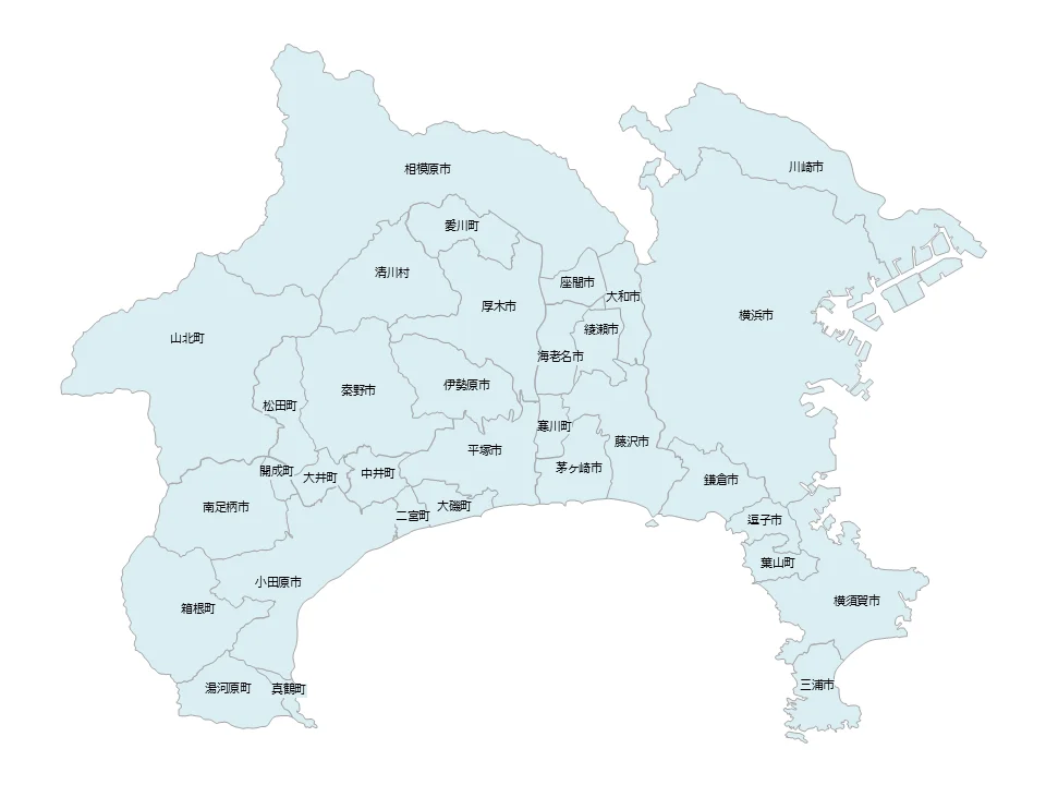 出張対応エリア 出張対応エリア